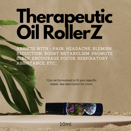 “Therapeutic Oil RollerZ”