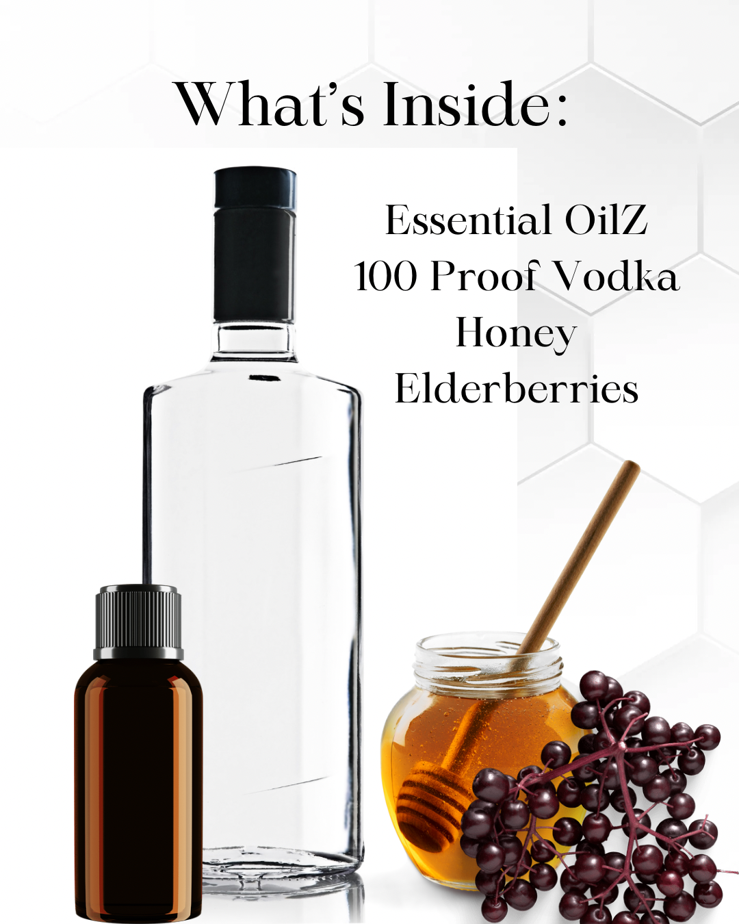 “Elderberry Tincture Syrup”