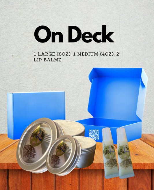 “On Deck” box set