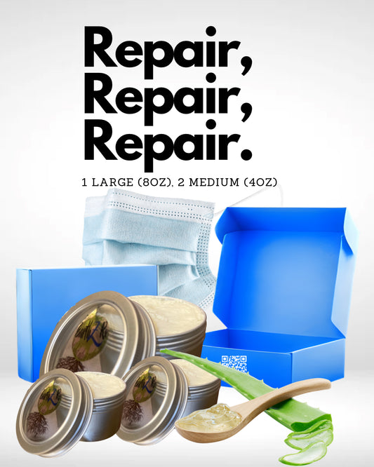 “Repair x3” box set