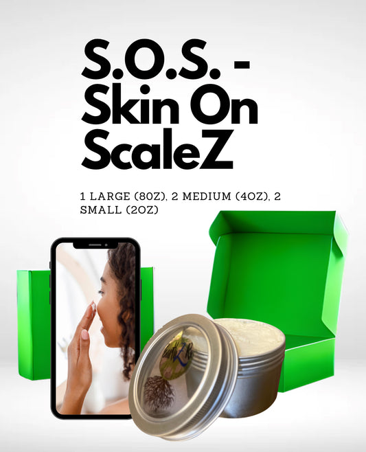 "S.O.S"- Skin On ScaleZ box set