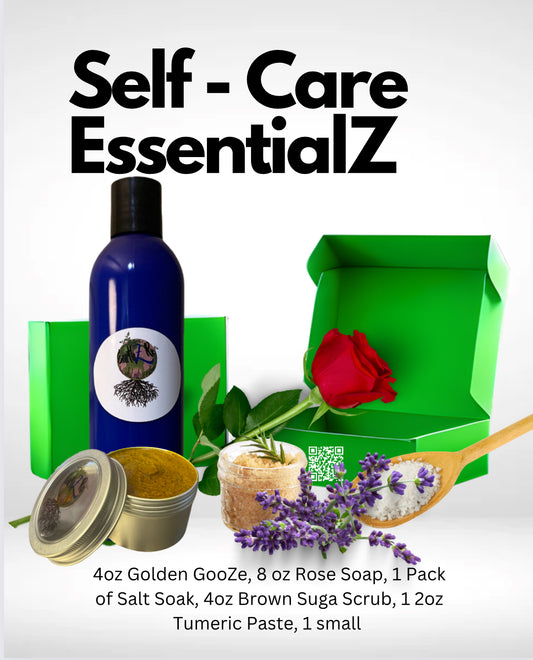 “Self Care EssentialZ” box set