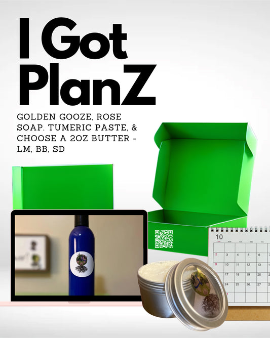 “I Got PlanZ” box set