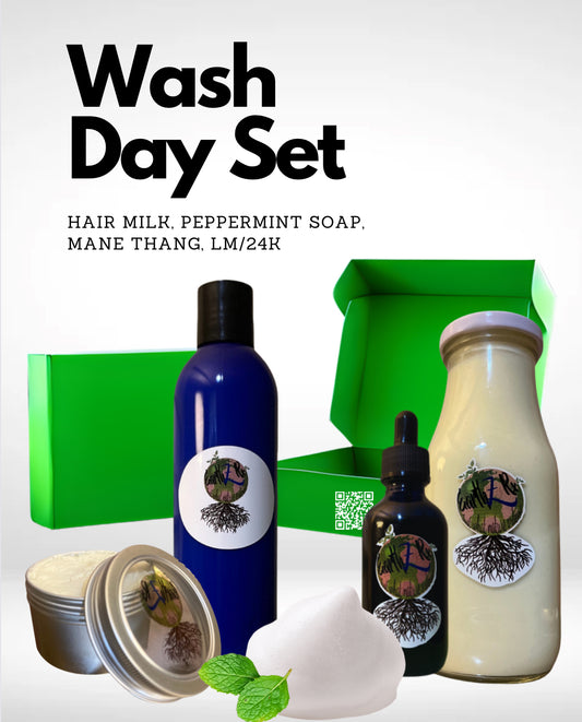 “Wash Day” box set