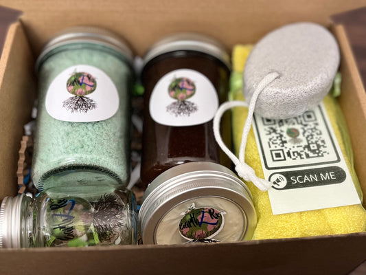 Salt N Scrub Set